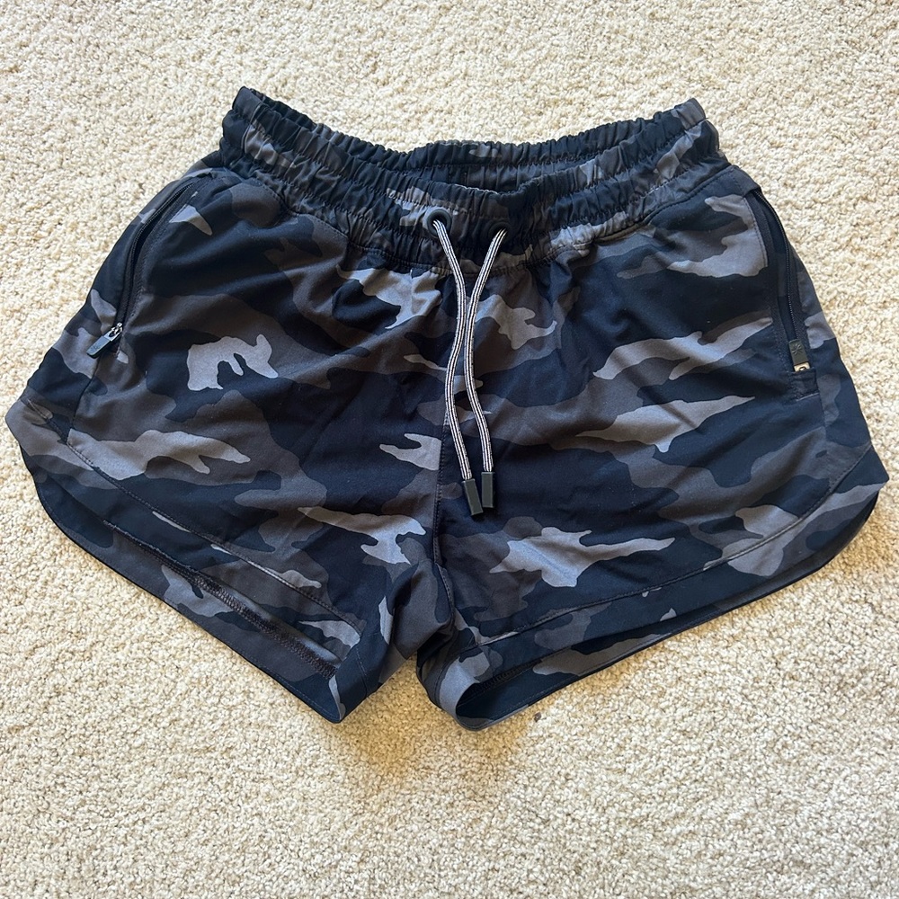 Athleta Girl camp athletic shorts size L/12